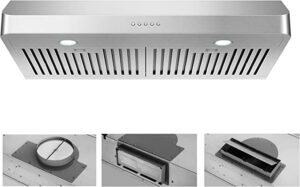 Best under cbainet range hood