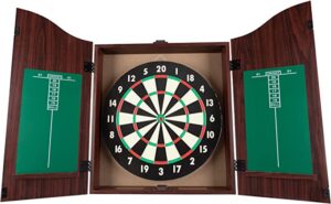 Best dart board cabinet