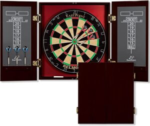 Best dart board cabinet