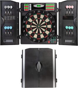 Best dart board cabinet