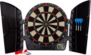 Best dart board cabinet