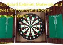 Dart Board Cabinet: Materials and Styles for Your Game Room Complete Guide