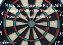 How to Choose the Right Dart Board Cabinet for Your Game Room Complete Guide