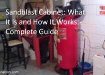 Sandblast Cabinet: What It Is and How It Works Complete Guide