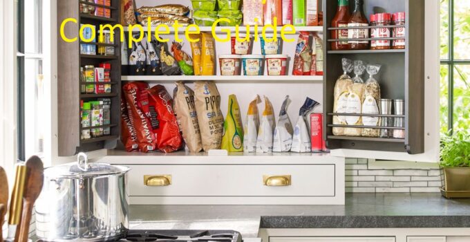 Tips for Organizing Your Kitchen Pantry Cabinet Complete Guide